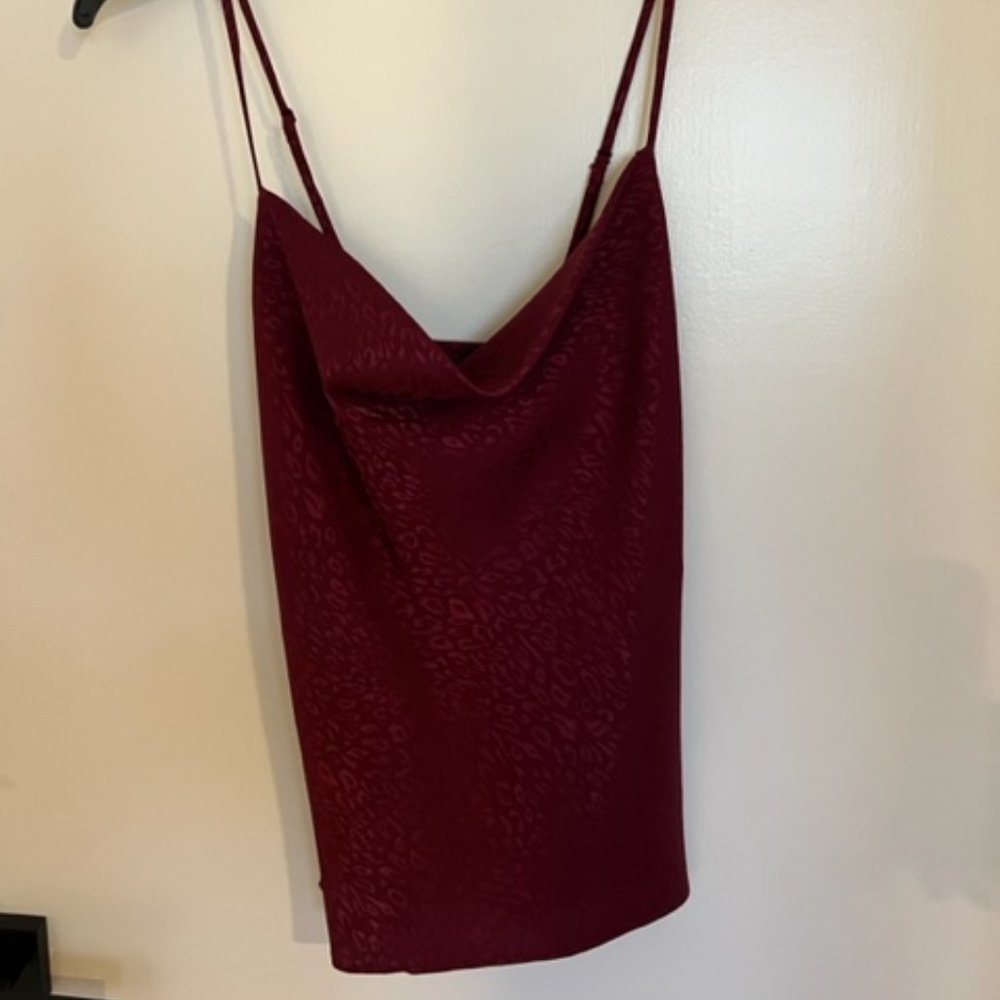 Socialite Cowl Neck Cami SM